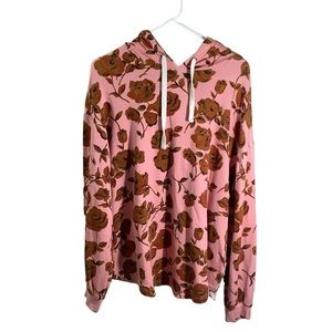 Manoush Floral Print Sweatshirt Hoodie
